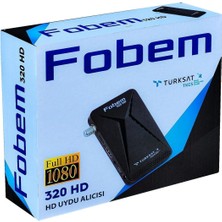 Özbience Full Hd 1080P Uydu Alıcısı, Türksat, Tkgs, Siyah