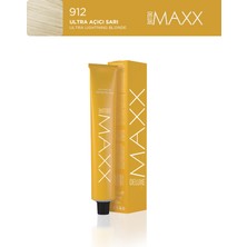Maxx Deluxe Tüp Boya 60 ml 912 Ultra Açıcı Sarı