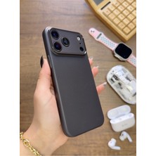 Mtl iPhone 17 Pro Max Uyumlu Süper Ince Mat Ultra Thin Silikon Kılıf