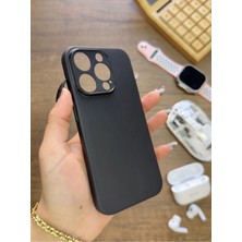 Mtl iPhone 15 Pro Uyumlu Süper Ince Mat Ultra Thin Silikon Kılıf