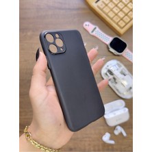 Mtl iPhone 11 Pro Uyumlu Süper Ince Mat Ultra Thin Silikon Kılıf