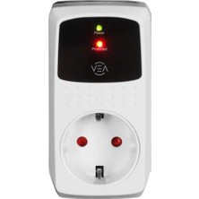 Özbience 16A 4000W Tekli Akım Koruma Prizi, Güçlü ve Güvenilir Kullanım