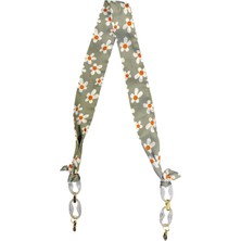 Optic Plus Ince Fularlı Gözlük Ipi / Şal Gözlük Askısı Papatyalı Model 614