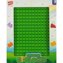 Kiddico Toys Bi-Bloks 2 Pcs Blok Plaka Yazı Tahtası