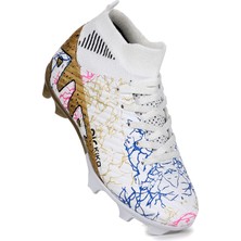 Kiko Kids Roger Boğazlı Krampon Çim Saha Erkek Çocuk Futbol Ayakkabı