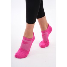 The Huez 2 Çift Havlu Patik Kadın Çorabı,nefes Alabilen Pamuklu Yumuşak Çorap