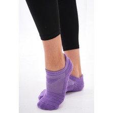 The Huez 2 Çift Havlu Patik Kadın Çorabı,nefes Alabilen Pamuklu Yumuşak Çorap