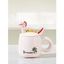 Dörtel Tedarik Dinazor Figürlü Seramik Kupa 1937