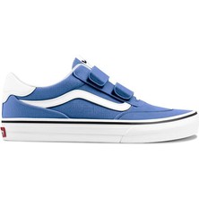 Vans Brooklyn Ls V Çocuk Mavi Sneaker