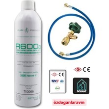 Dogant R600 Gaz Buzdolabı Sogutma Gaz+Vana+Hortum