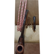 Joydizayn JD003 Uzun ve Kısa Saplı Okuma Piposu