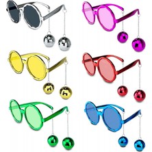 River World Küpeli Gözlük Sallanan Disko