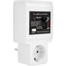 Özbience Volt 16A Tekli Akım Koruma Prizi, Güvenli ve Dayanıklı Tasarım