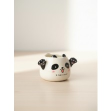 Tohana 3D Kucaklayan Hayvan Figürlü Seramik Kupa