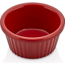 Külsan 13030.R - Thermoset Ribbed 24'lü Sosluk Minimal Ø 5,8 cm - H.2,7 Cm, Thermoset Melamin