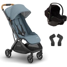 Uppa Baby Uppababy Minu V3 Cosmo Travel Sistem Bebek Arabası Dillan - Black