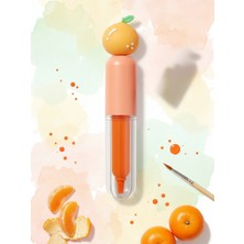 Bam Meyve Figürlü Renkli Keçeli Kalem