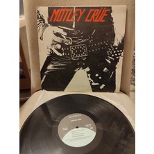 Plakperest Mötley Crüe - Too Fast For Love - Nadir 1987 Güney Kore Basım Albüm Lp Plak 2.el