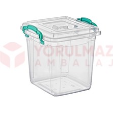 Yorulmaz Ambalaj Poly Time 4 No Kare Derin Saklama 4 Lt E623