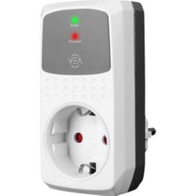 Özbience 16A 4000W Tekli Akım Koruma Prizi, Güçlü ve Güvenilir Kullanım