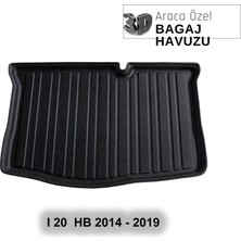 Elorcar Hyundaı I 20 Hb 2014 - 2019 3D Bagaj Havuzu