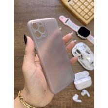 Mtl iPhone 11 Pro Uyumlu Süper Ince Mat Ultra Thin Silikon Kılıf