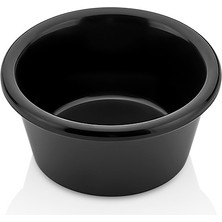 Külsan 13130.BL - Thermoset Plain 24'lü Sosluk Minimal Ø 5,8 cm - H.2,7 Cm, Thermoset Melamin