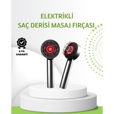 Özbience Şarjlı Saç Derisi Masaj Cihazı, Kırmızı Işık ve 3D Taraklı Tasarım