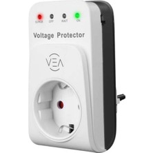 Özbience 15A 3520W Akım Korumalı Priz, Güç ve Güvenlik Için Ideal