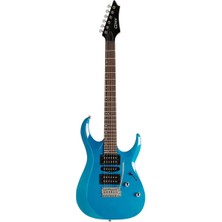 Cort X200CBL Elektro Gitar, Mavi, (H-H)
