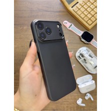 Mtl iPhone 17 Pro Uyumlu Süper Ince Mat Ultra Thin Silikon Kılıf