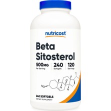 Nutricost Beta Sitosterol 500MG 240 Kapsül