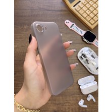 Mtl iPhone 16E Uyumlu Süper Ince Mat Ultra Thin Silikon Kılıf