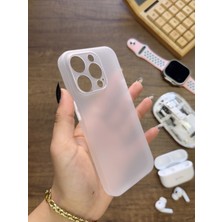 Mtl iPhone 15 Pro Uyumlu Süper Ince Mat Ultra Thin Silikon Kılıf