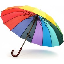 Dystopia Gökkuşağı Büyük Boy Şemsiye