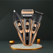 Özbience Çok Fonksiyonlu Şarjlı Tıraş Makinesi, Saç ve Sakal Bakımı