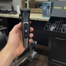 Özbience Yüksek Performanslı Çok Fonksiyonlu Saç ve Tıraş Makinesi