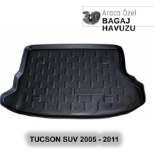 Elorcar Hyundaı Tucson Suv 2005 - 2011 3D Bagaj Havuzu