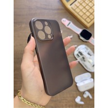 Mtl iPhone 15 Pro Uyumlu Süper Ince Mat Ultra Thin Silikon Kılıf