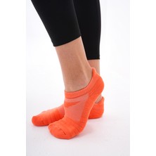 The Huez 2 Çift Havlu Patik Kadın Çorabı,nefes Alabilen Pamuklu Yumuşak Çorap