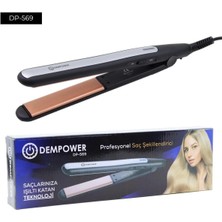 Özbience Ince Tasarımlı Saç Düzleştirici ile Parlak ve Pürüzsüz Saçlar