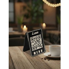 Pleksia Karekod Menü Standart A Tipi (10 Adet)