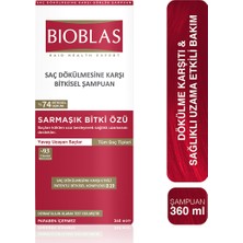 Bioblas Saç Dökülmesine Karşı Sarmaşık Bitki Özü Şampuan 360 ml