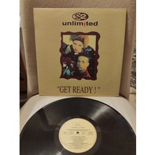 Plakperest 2 Unlımıted - Get Ready - 1992 Güney Kore Basım Albüm Lp Plak 2.el