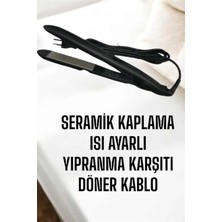 Özbience Parlak ve Pürüzsüz Saçlar Için Saç Düzleştirici, Keratin Bakımı ve Seramik Kaplama