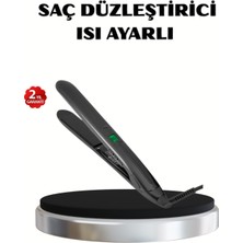 Özbience Titanyum Kaplamalı Saç Düzleştirici, Nem Koruma Sensörü ile Mükemmel Sonuç