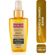 Bioblas Botanic Oils Argan Saç Bakım Yağı 100 ml