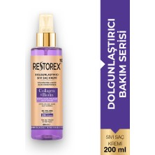 Restorex Collagen & Biotin Sıvı Saç Kremi 200 ml – Dolgunlaştırıcı & Parlaklık