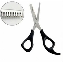 Özbience Paslanmaz Çelik Berber Kuaför Ara Makası 6 Cm, Plastik Saplı, Kaliteli ve Dayanıklı