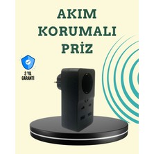 Özbience Işlevsel ve Dayanıklı 4 Usb'li Pc Gövdeli Akım Korumalı Priz